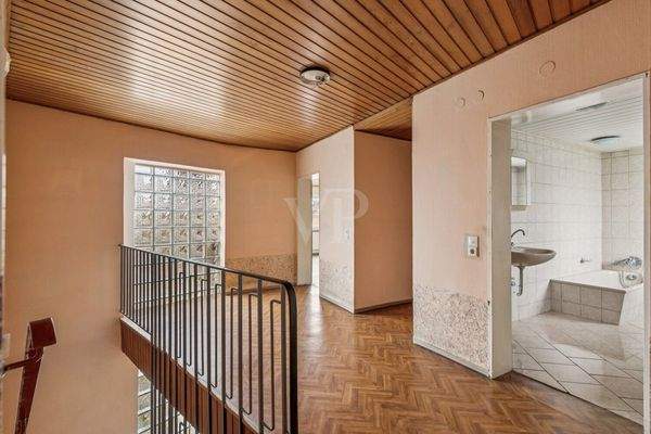 Flur im Obergeschoss