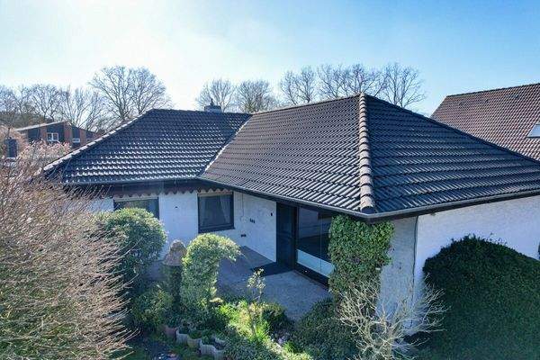 Blick auf die Immobilie