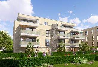 Monheim - Lindenstr - Haus B Gartenseite