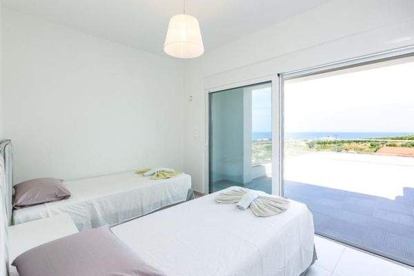 Kreta, Magnisia: Modernes Wohnen mit atemberaubendem Meerblick zu verkaufen