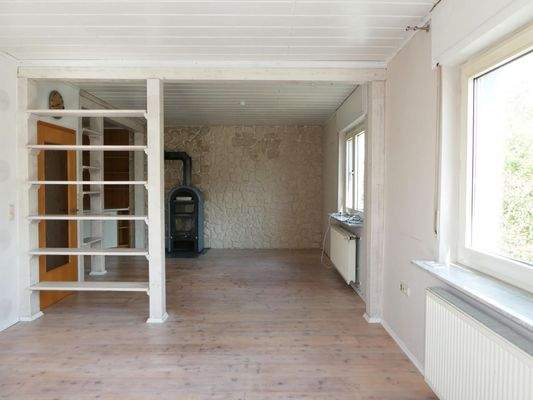 Blick zum Essbereich