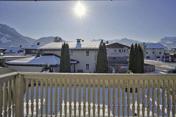 schöner Ausblick vom Balkon