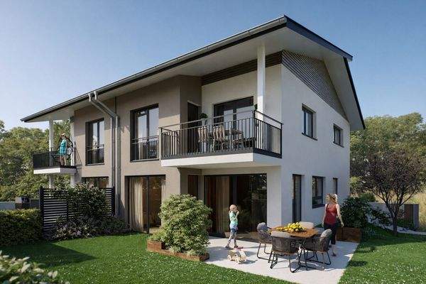 Beispiel - Südansicht 