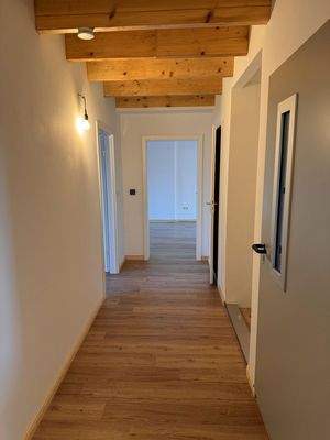 Flur Blick Richtung Küche