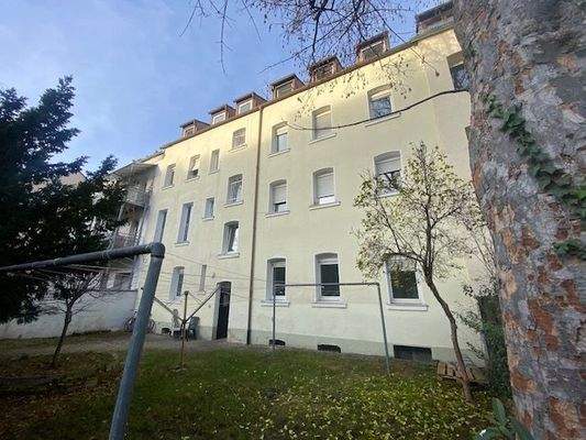 Hausansicht - Rückseite