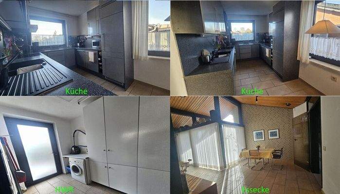 Küche, HWR u. Essen