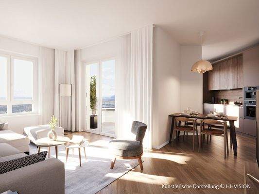 Künstlerische Darstellung @HHVision