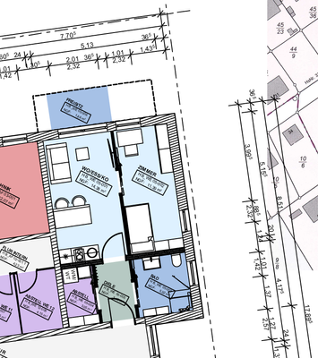 Grundrissplan App. HB 05