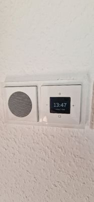 Badezimmer integ. Radio