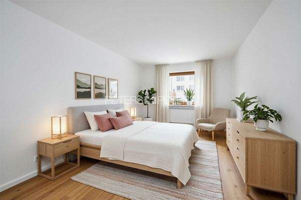 Gästezimmer - (KI generiert)