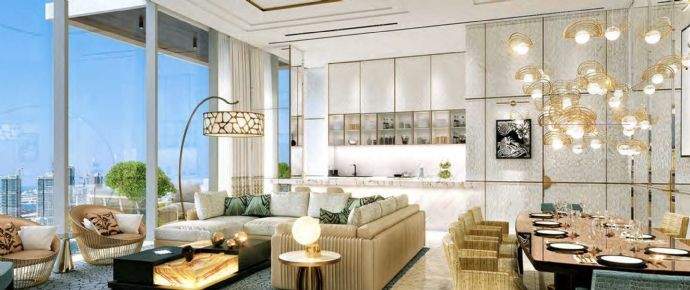 Wohn- und Essbereich