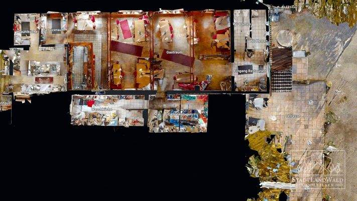 EG - Schematischer Grundriss