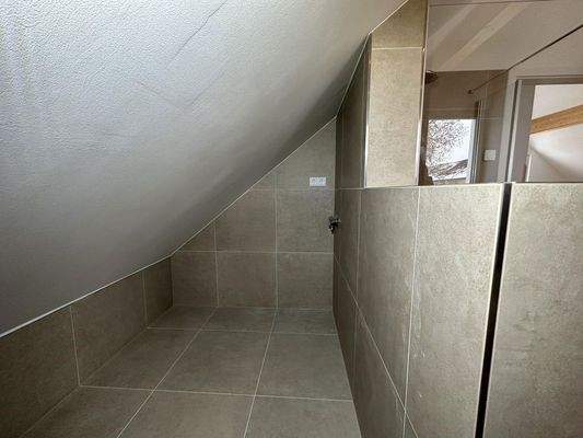 Waschmaschinenanschluss im Bad