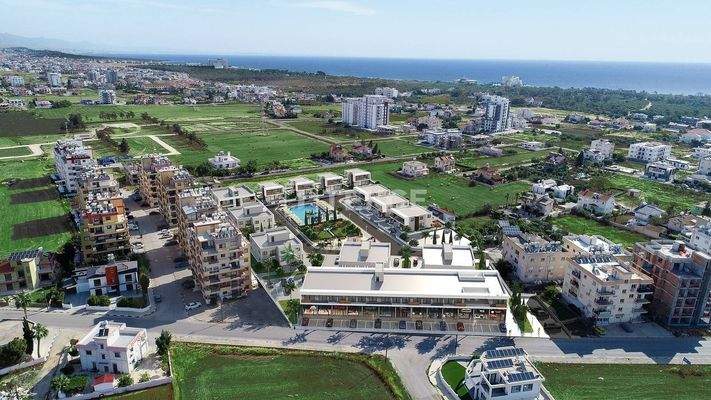 Brand New Properties Near Gazimağusa Center in North Cyprus