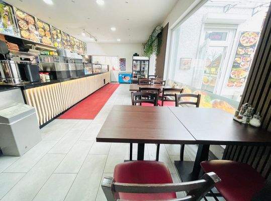 Imbiss - Innenräume