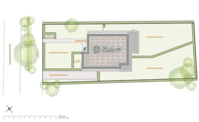 Freiflächenplan Eule86