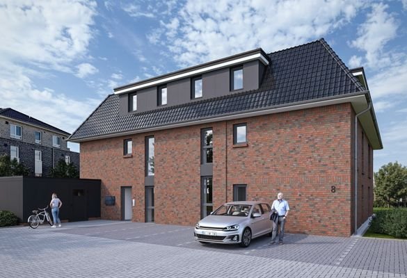 Ansicht Eingang