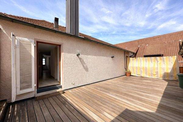 Gemeinschaftsterrasse