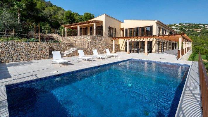 Port d_Andratx Mallorca Villa zum Verkauf Pool BHHS-BAL-0616