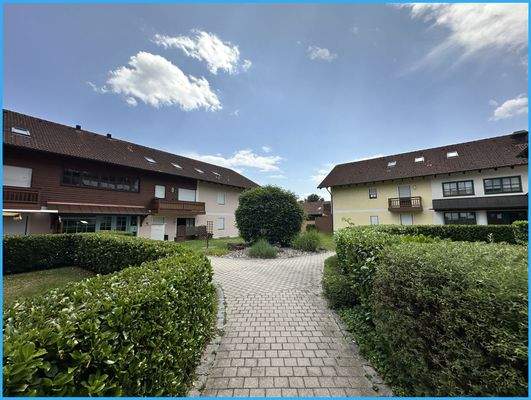 gepflegte Wohnanlage