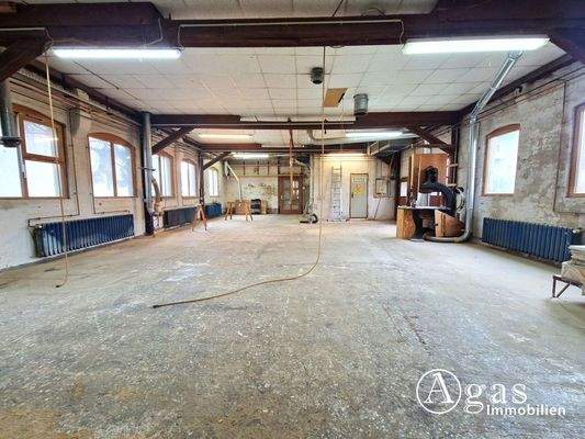 Werkstatt Halle Ansicht 2