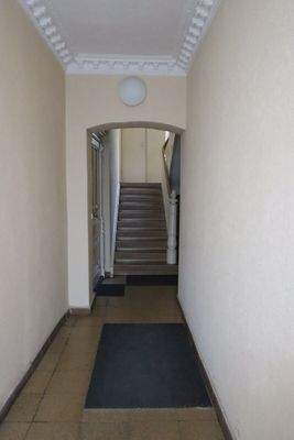 Hauseingang mit historischen Details