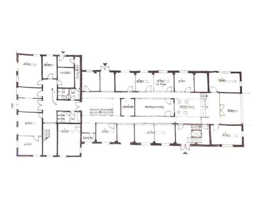 voraussichtlicher Grundriss 1. Etage