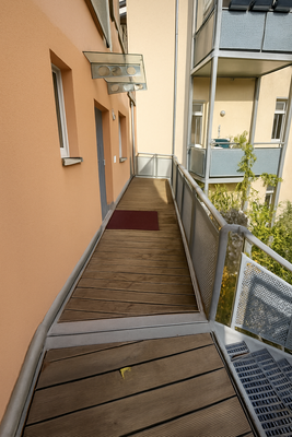 Eingangsbereich Mieter