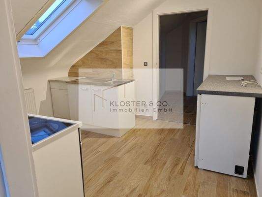 Praktischer Küchenbereich 