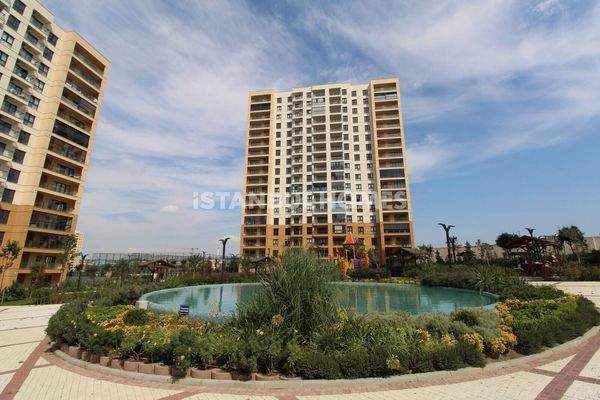 Chic Flats in a Comprehensive Project in Avcilar Istanbul