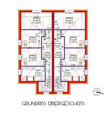 Grundriss OG Exposé