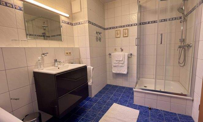 KI-Visualisierung Bad