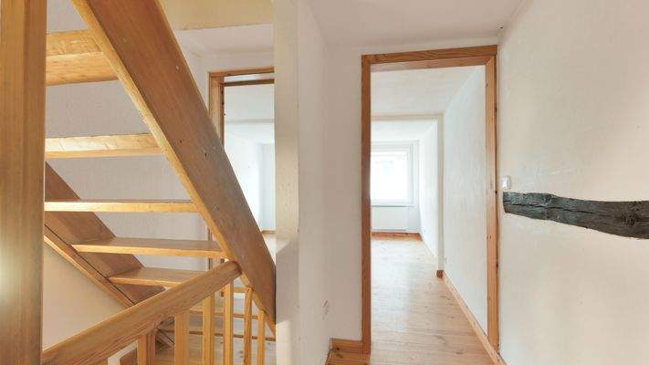 Treppenhaus im Obergeschoss