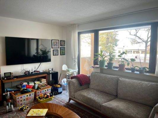 Wohnzimmer mit Loggia