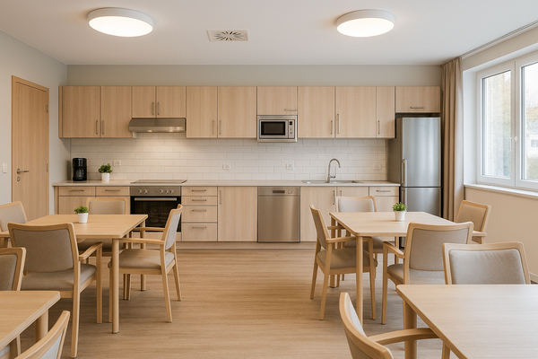 Gemeinschaftsküche KI