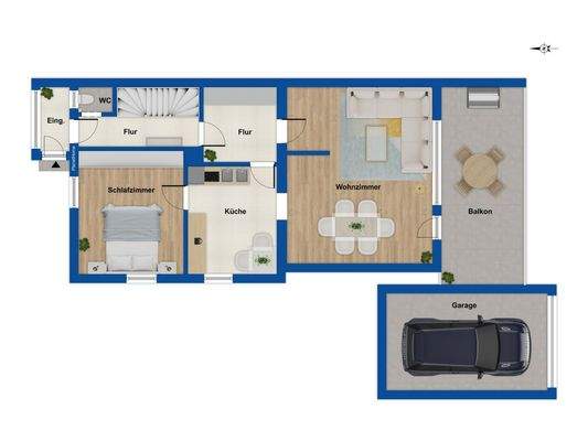 Grundriss Erdgeschoss