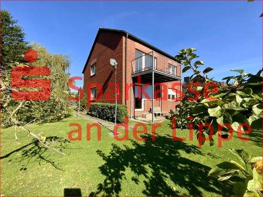 Hausansicht Gartenseite