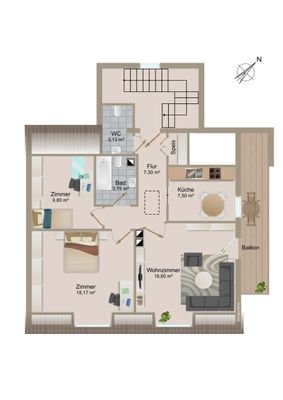 Grundriss DG