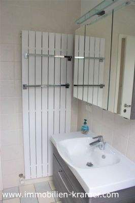 Handtuchheizkörper im Bad