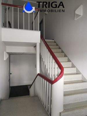 Treppe 2. OG ins DG