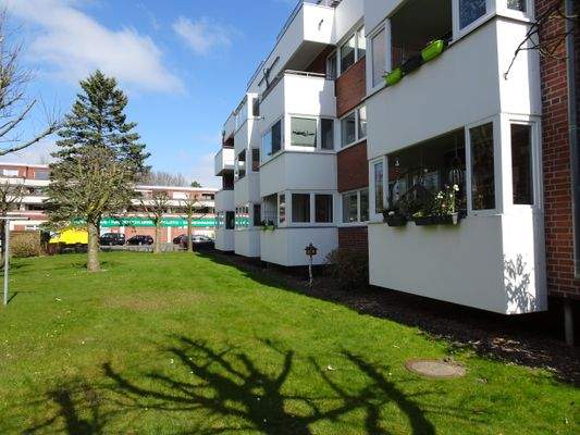 Ansicht von der Gartenseite