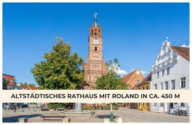 Altstädtisches Rathaus+Roland