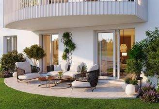 Visualierung 2 Zi. EG