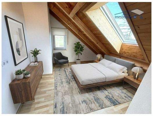 Einrichtungsbeispiel – Visualisierung