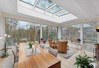 Wohnbereich im Obergeschoss