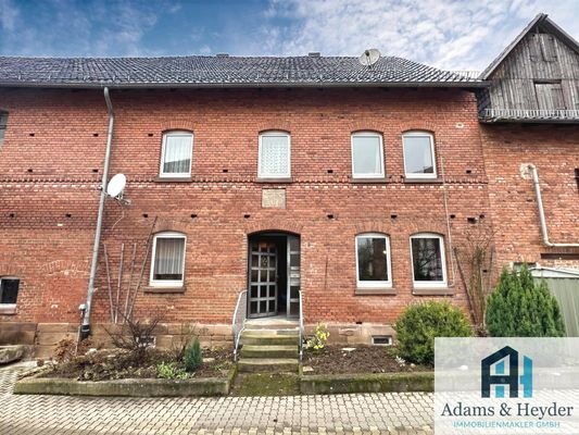 Außenansicht Wohnhaus