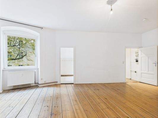 Wohnraum 1.OG mit Blick zur Küche