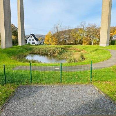 Blick aus dem Küchenfenster 
