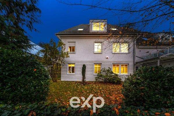 Abendstimmung / Herbst