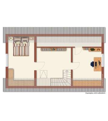 Grundriss Dachgeschoss